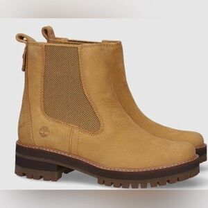 Timberland Women’s Boots Chelsea Wheat Color